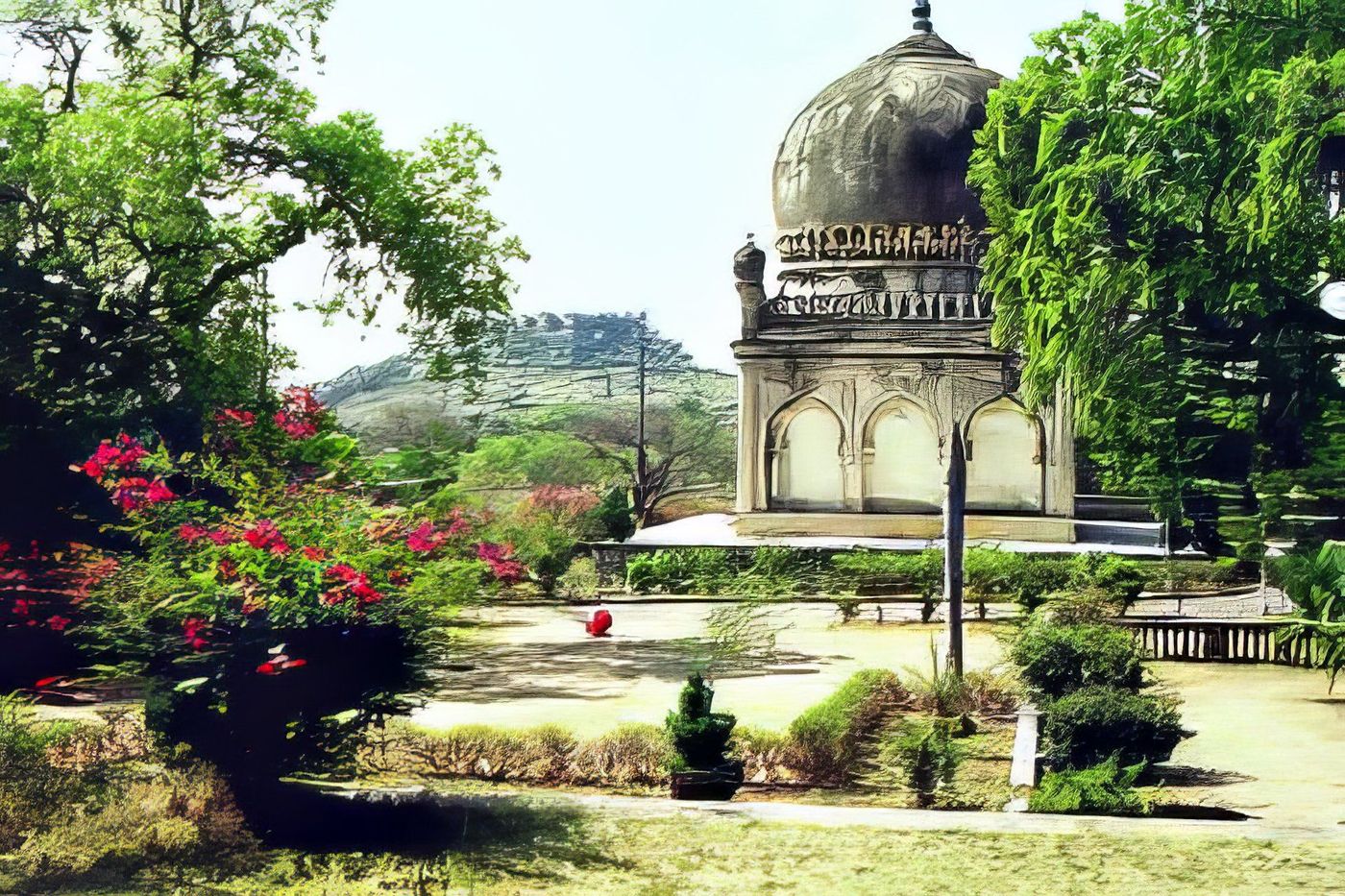Hyderabad: tombeaux des Nizams