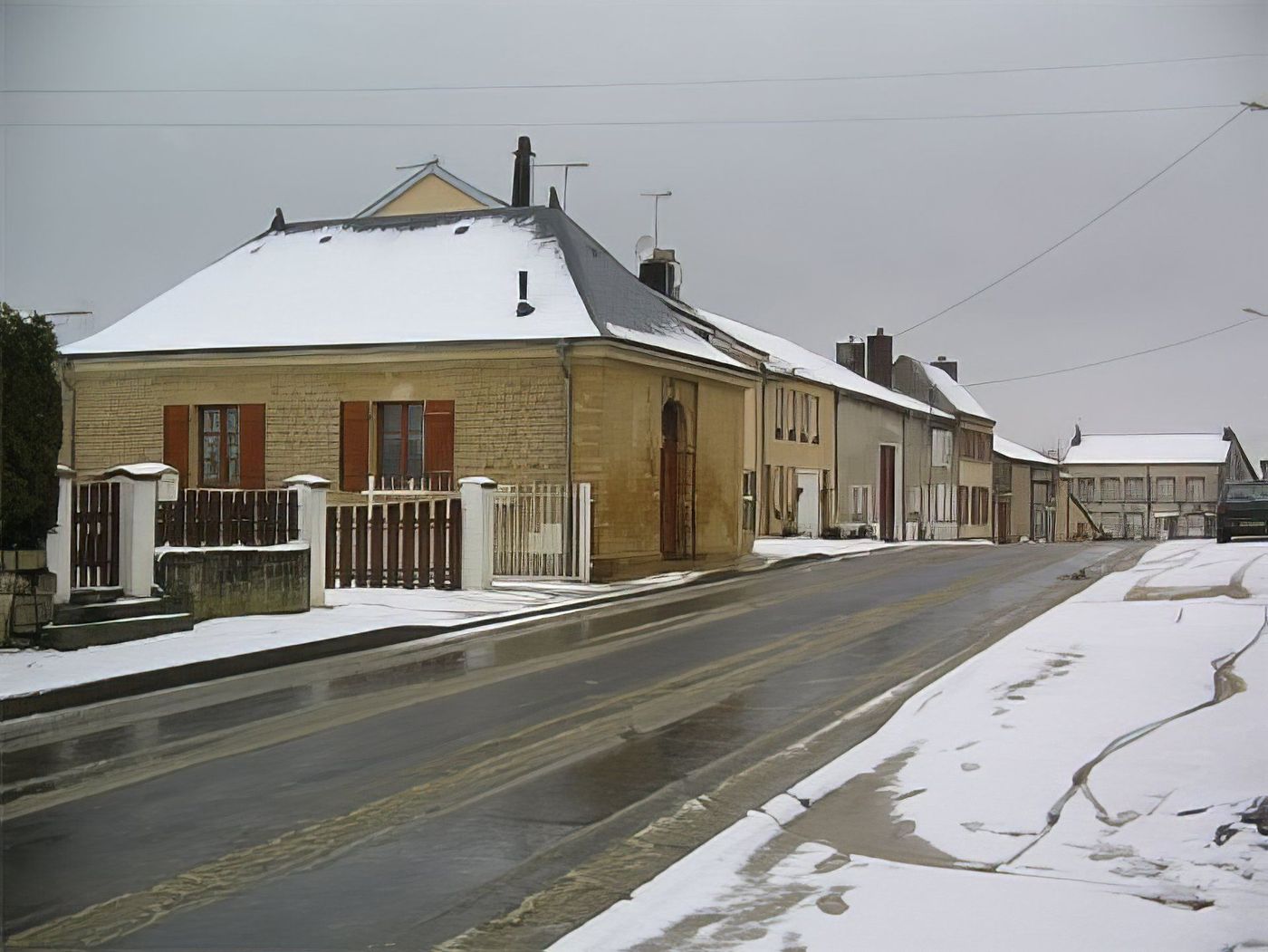 Village de Frenois