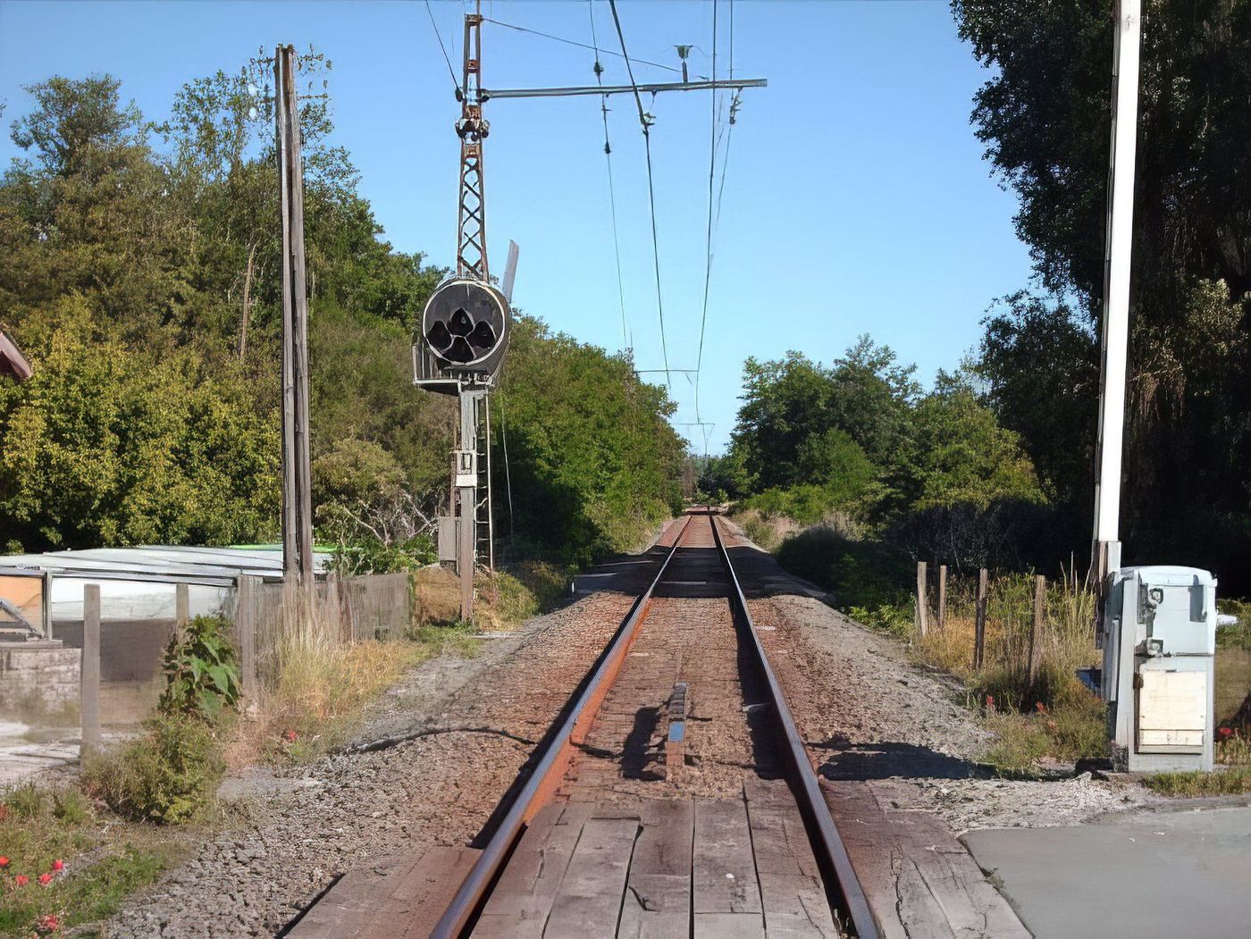 Au bord du rail