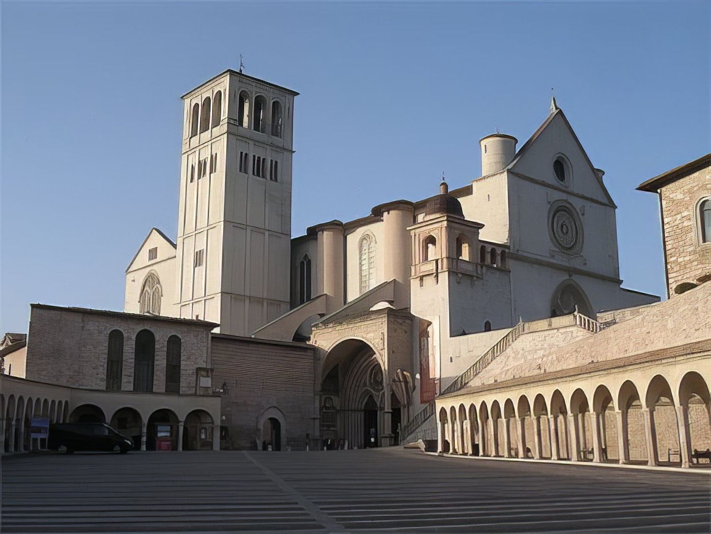 Basilique St François d'Assise