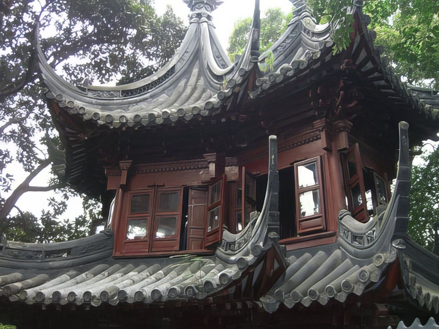 Jardin Yu (Yu Yuan)