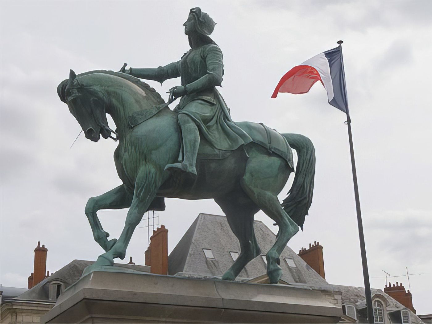 Jeanne d'Arc "La pucelle d'Orleans"