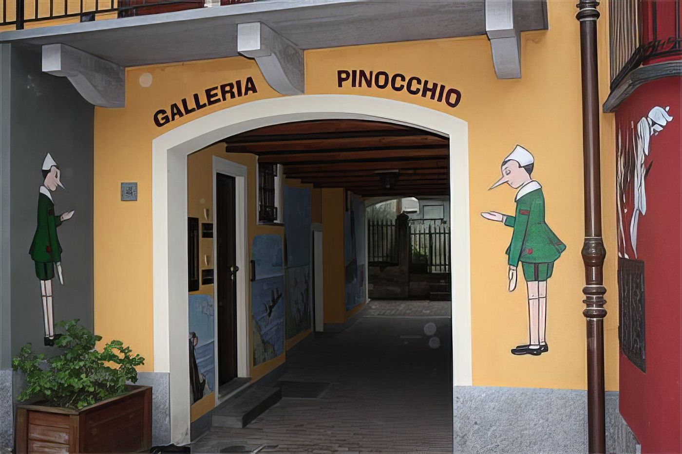 Village de Pinocchio