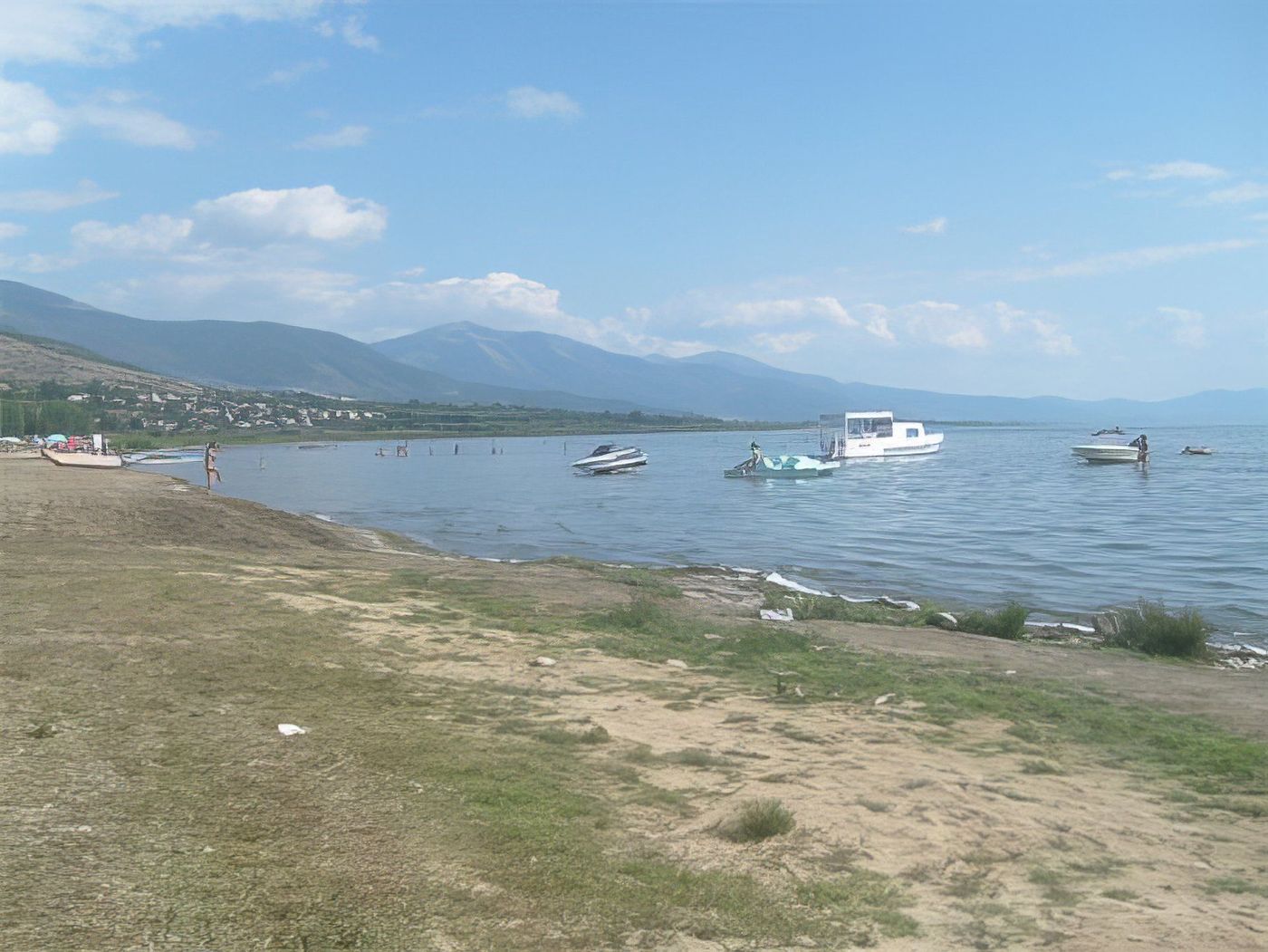 Le lac de Prespa