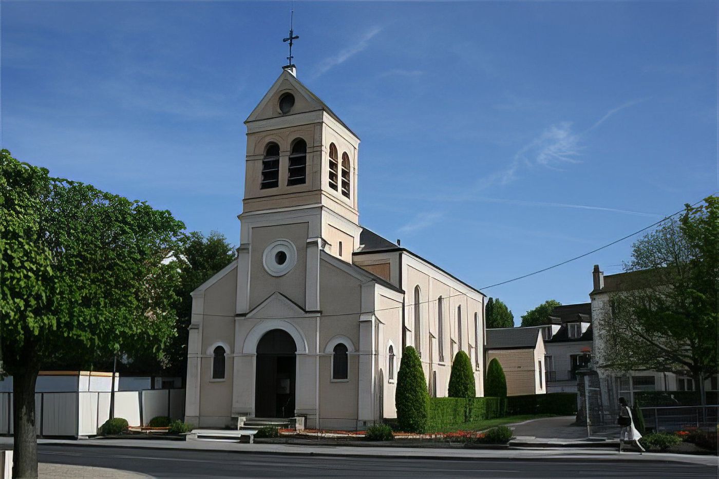 Eglise Sainte-Eugénie (Marnes-la-Coquette)