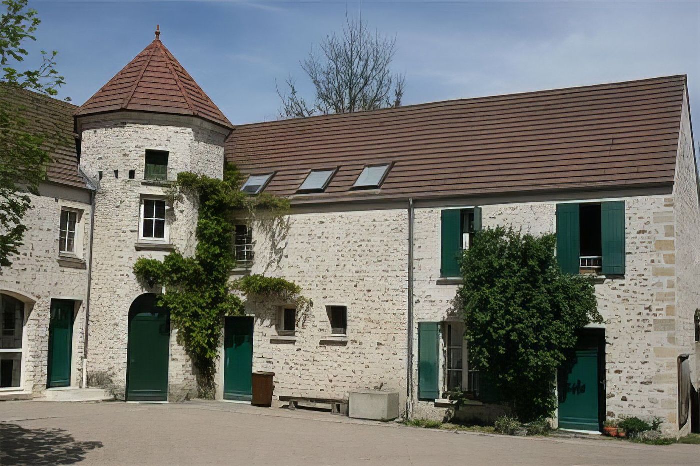 La ferme d'Ecancourt (95)