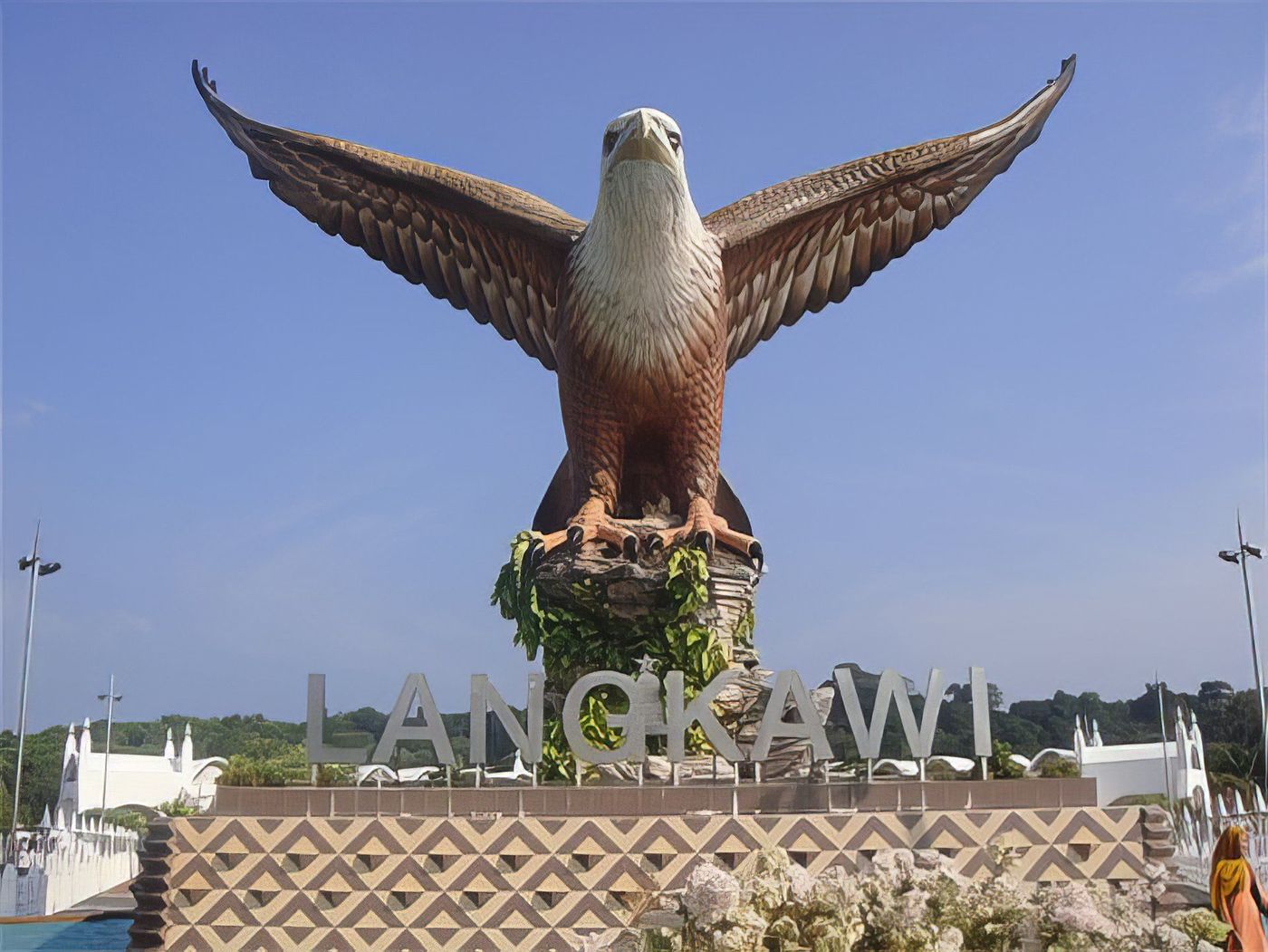 L'aigle, symbole de Langkawi