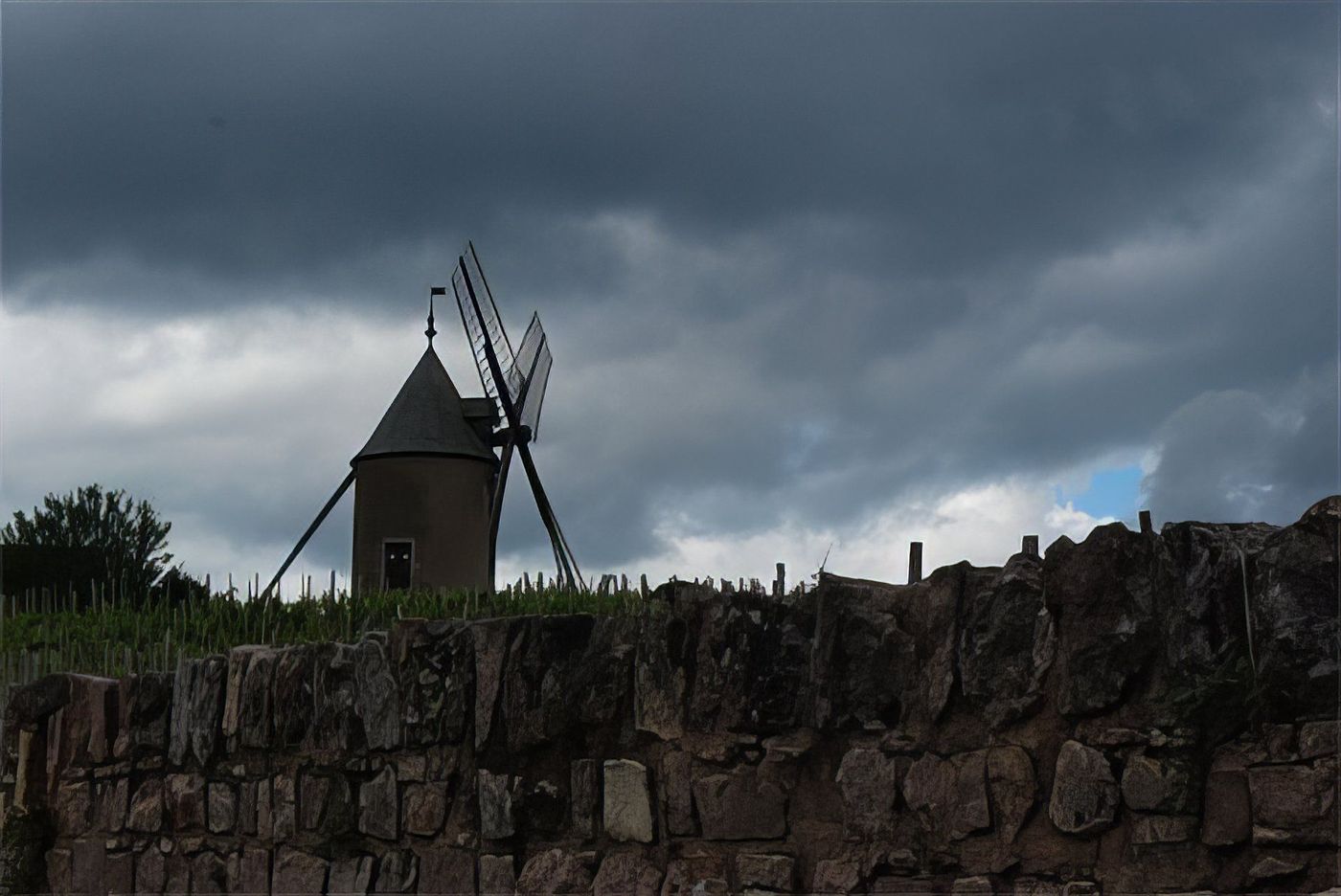 Le Moulin à vent du Beaujolais