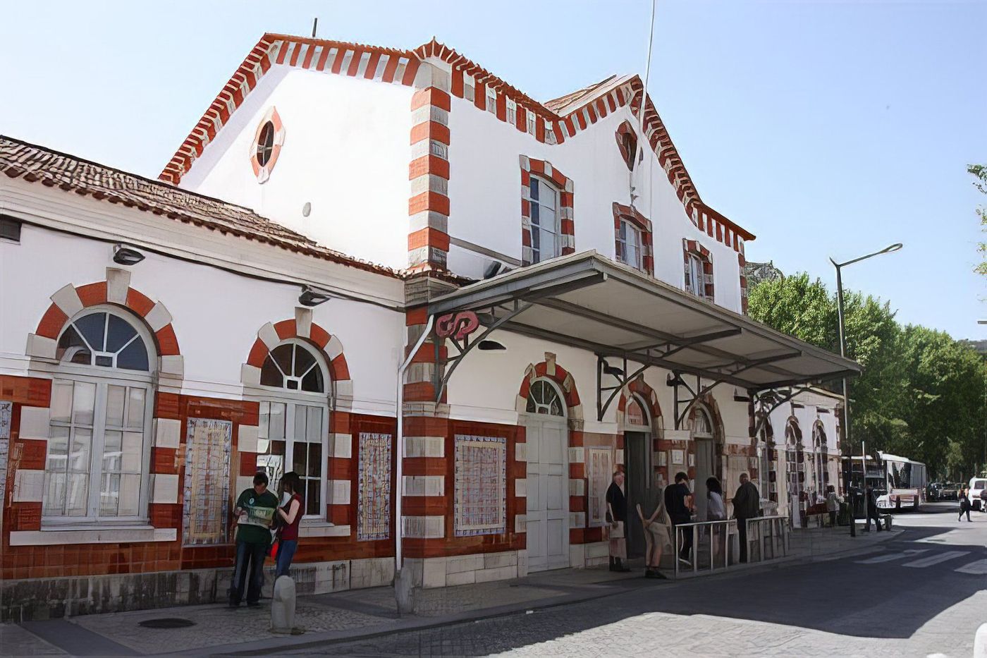 La jolie petite gare de Sintra