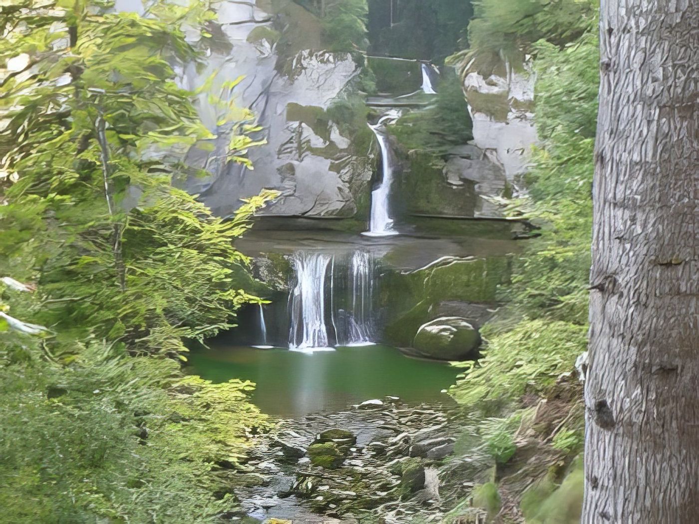 Cascade de la billaude