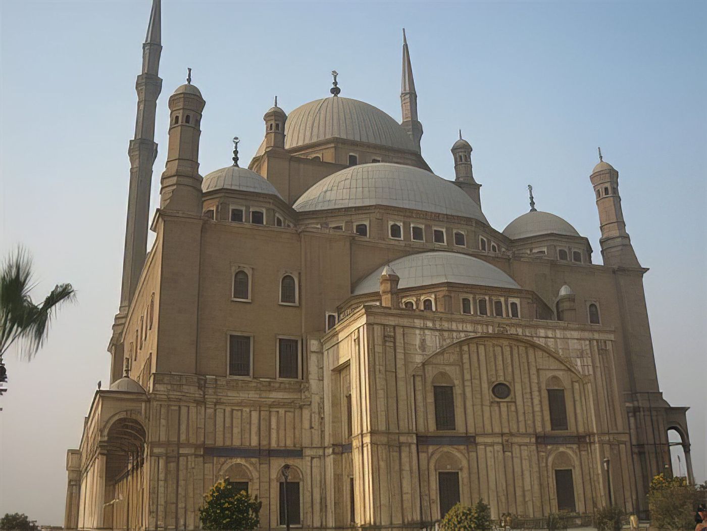 Mosquée Mohamed Ali, au Caire