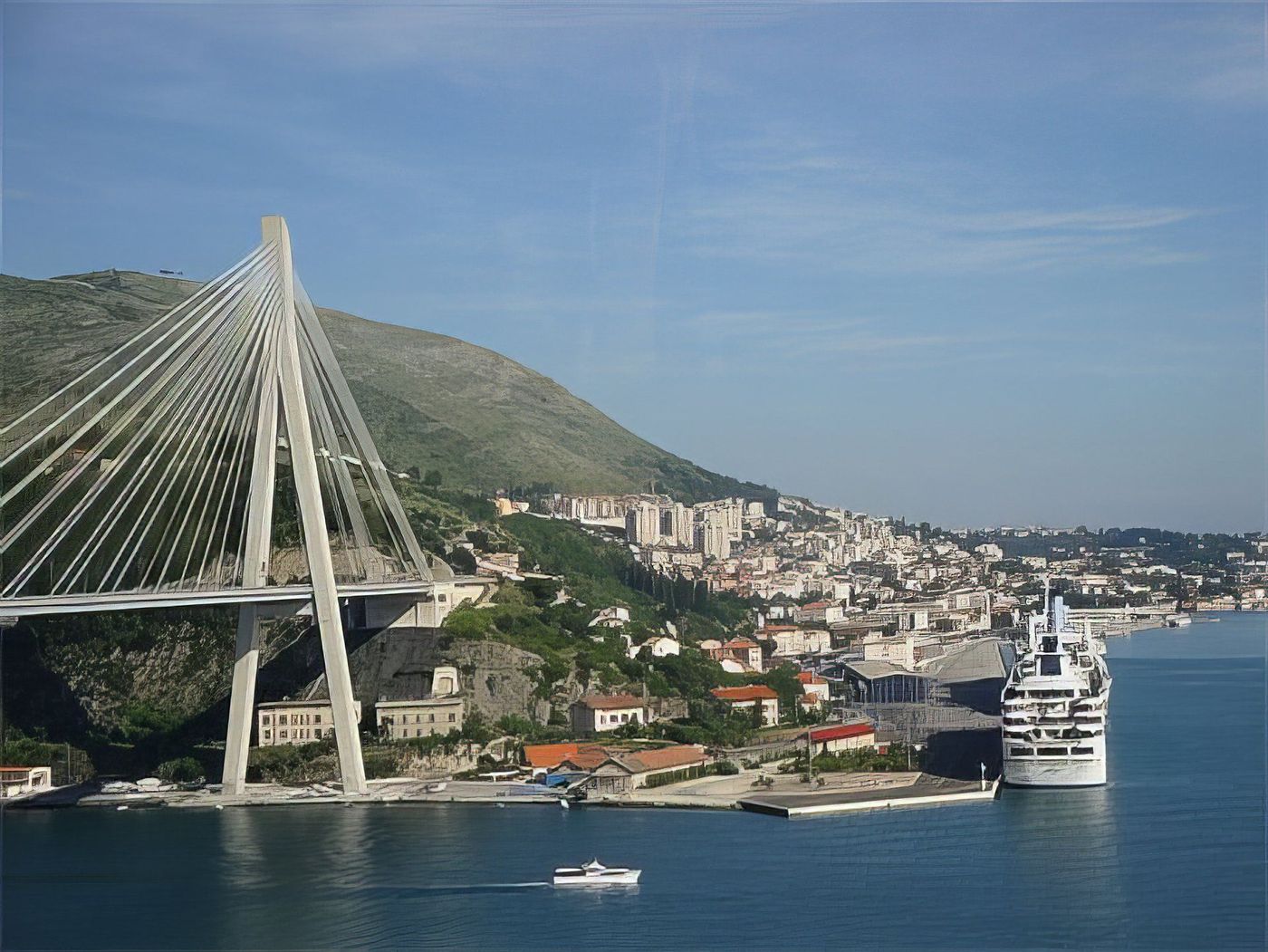 Dubrovnik, port de Gruz