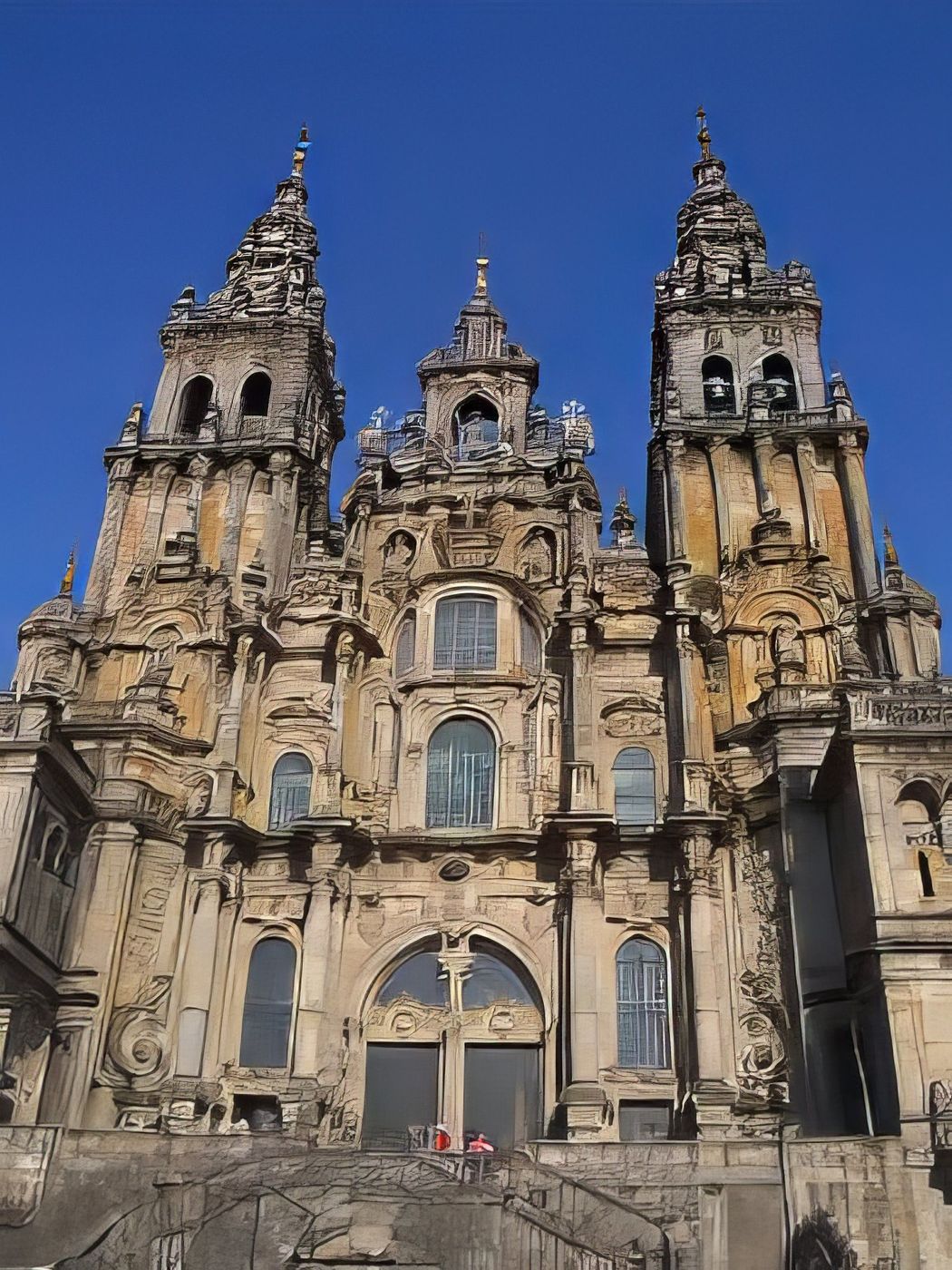 Santiago de Compostela (Saint-Jacques-de-Compostelle)