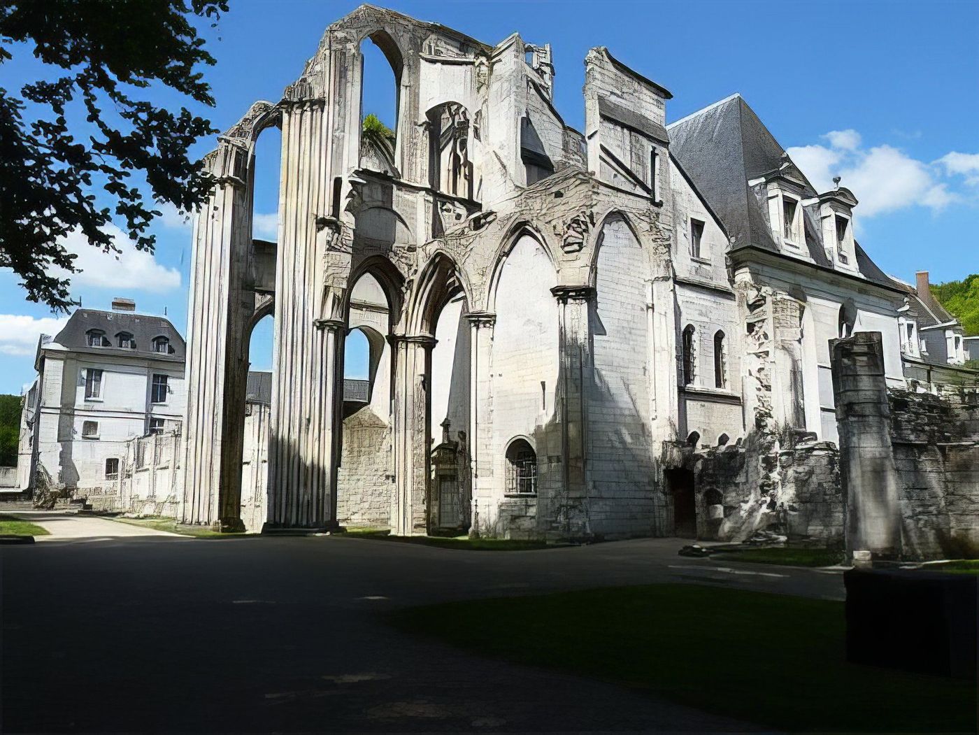 Abbaye de St Wandrille