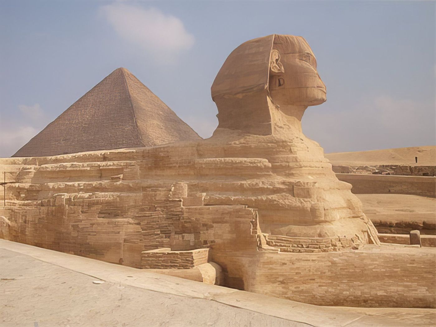 Pyramides de Guizèh (Giza)
