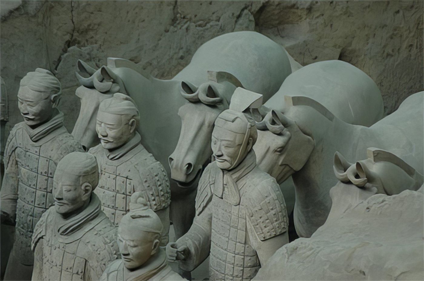 Armée enterrée de l'Empereur Qin