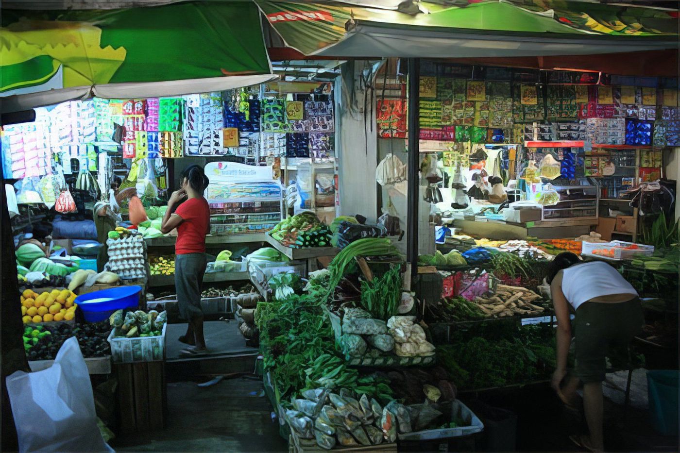 "Talipapa Market"