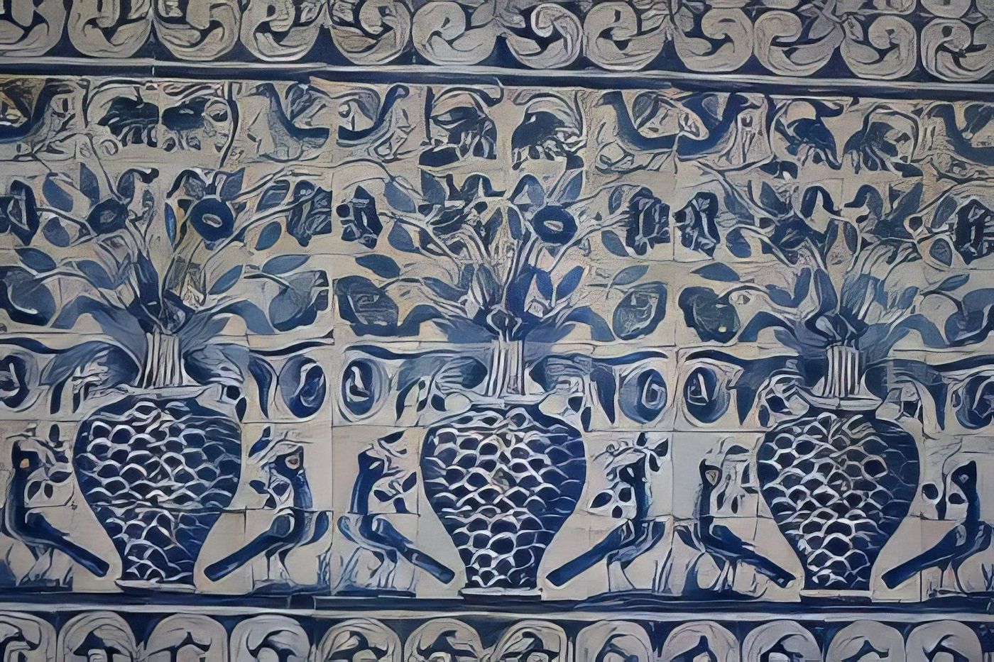 Azulejos-Universidade de Evora