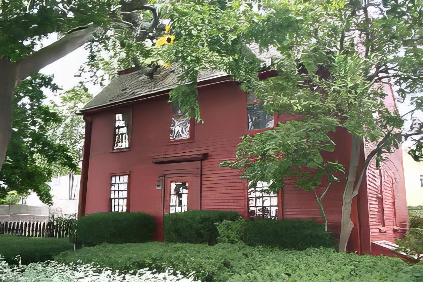 Maison de naissance de Nathaniel Hawthorne