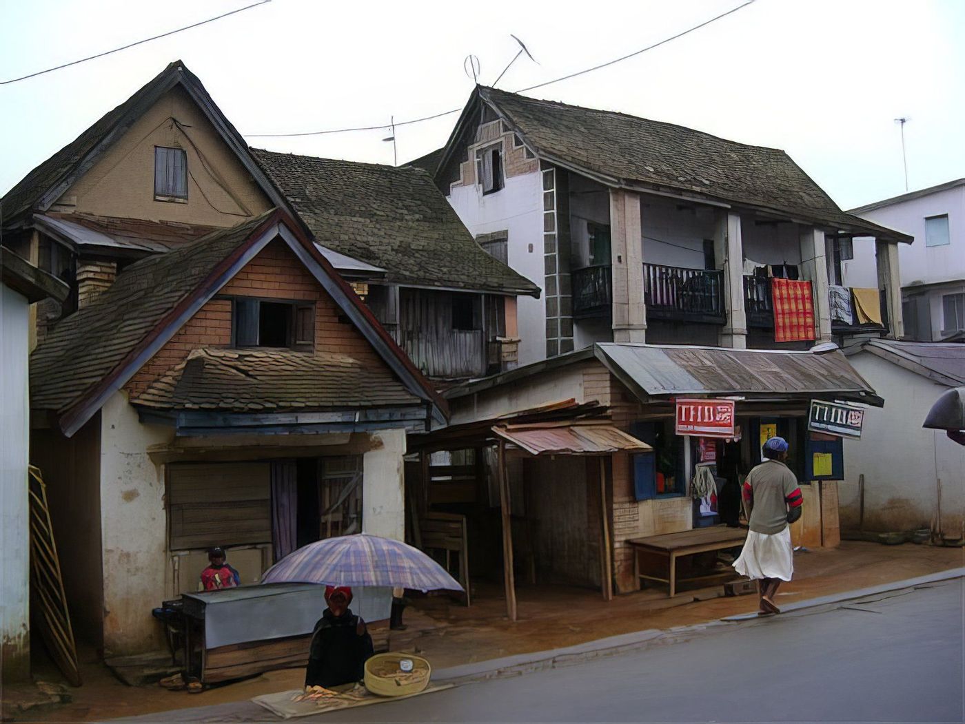 Maisons d'Ambohimaha