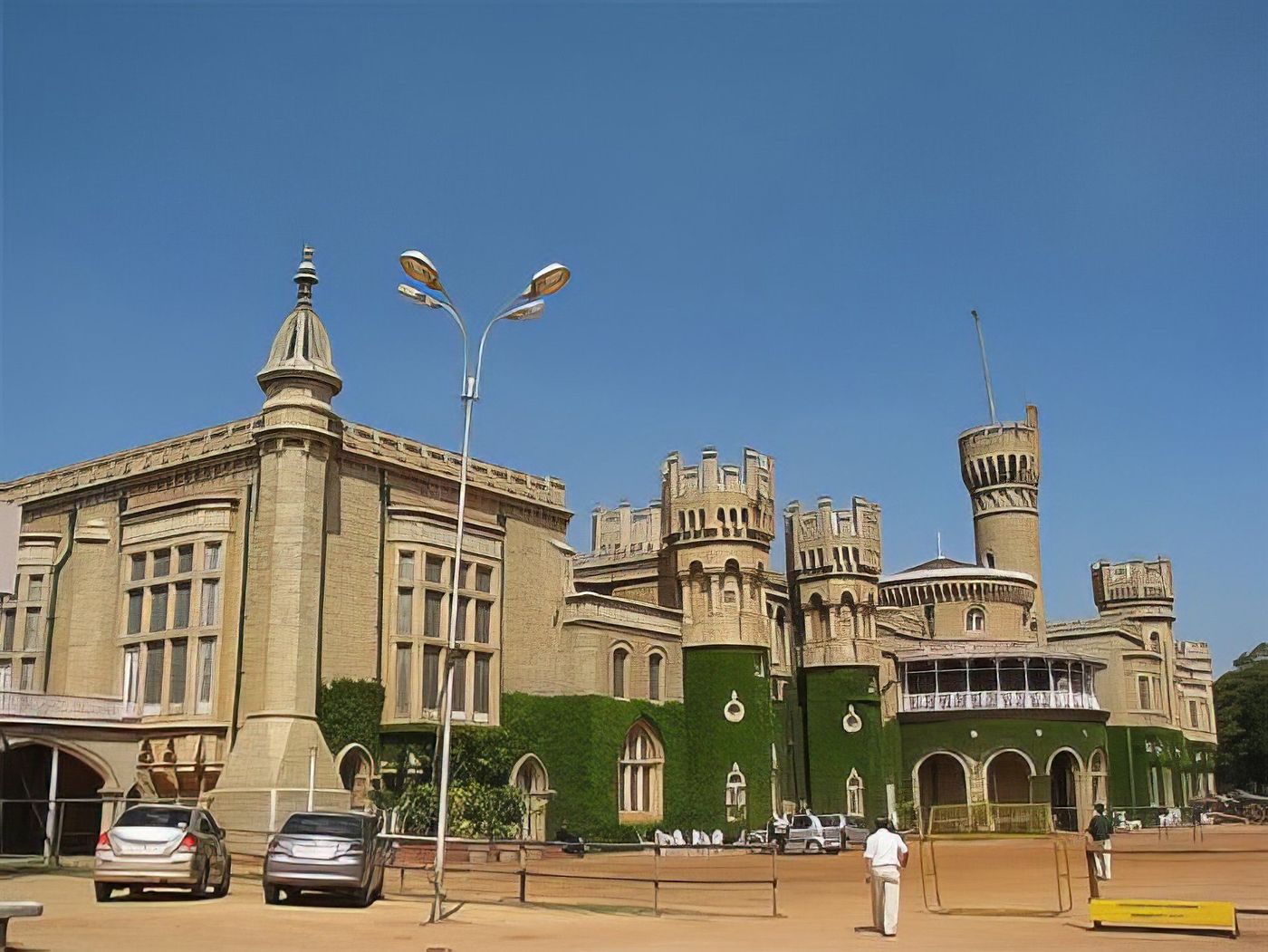 Le palais de Bangalore