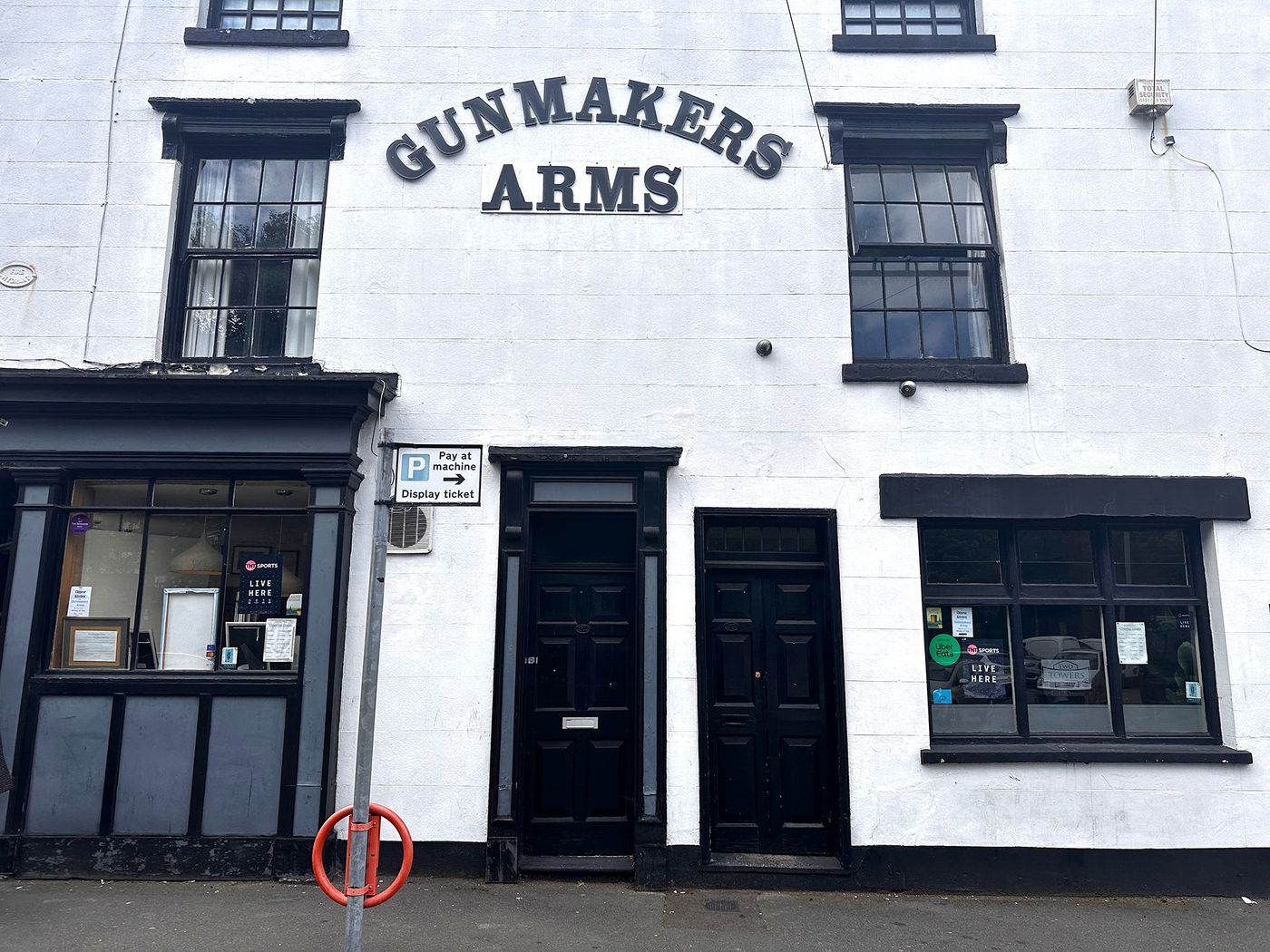 Pub du Gun Quarter