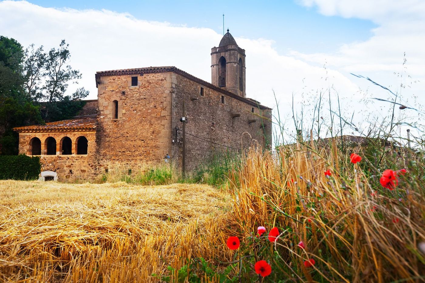 Espagne Catalogne Pubol Château-Musée Dali