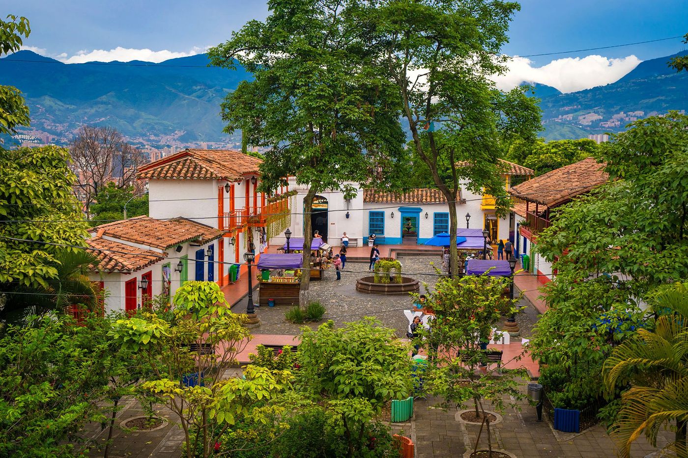Pueblito Paisa - Cerro Nutibara