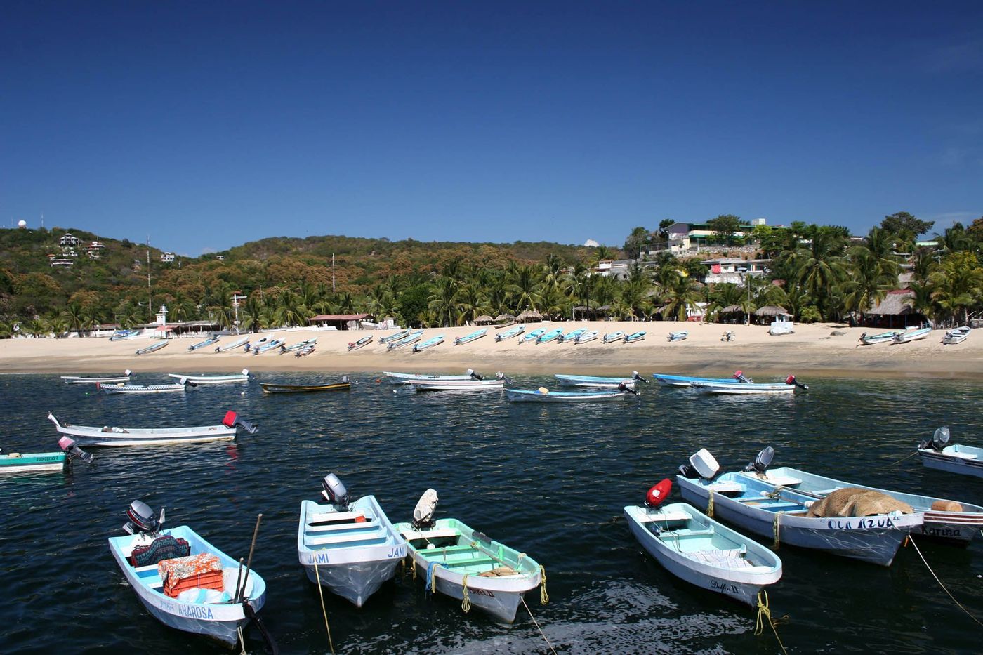 Puerto Ángel