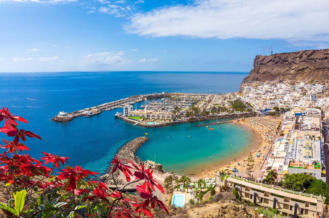 Puerto de Mogan, île de Grande Canarie - Îles Canaries 