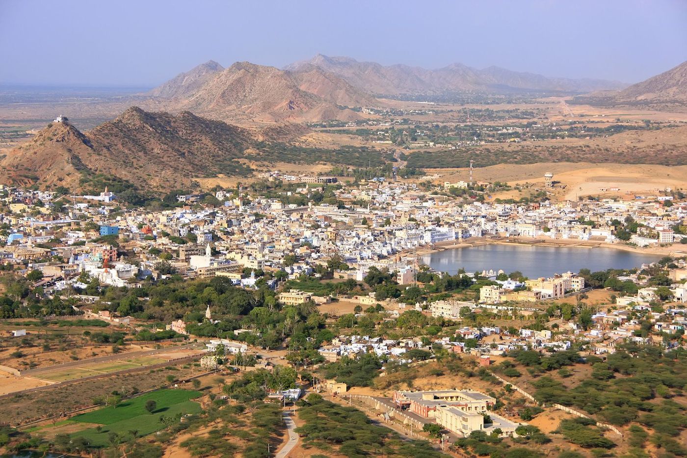 Inde Rajasthan Pushkar