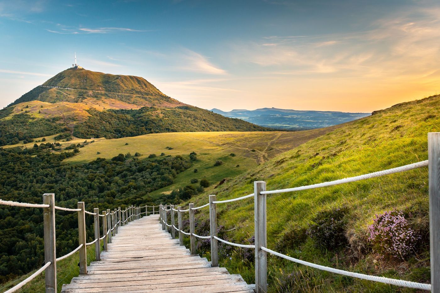 Puy Dôme Chaîne Montagnes