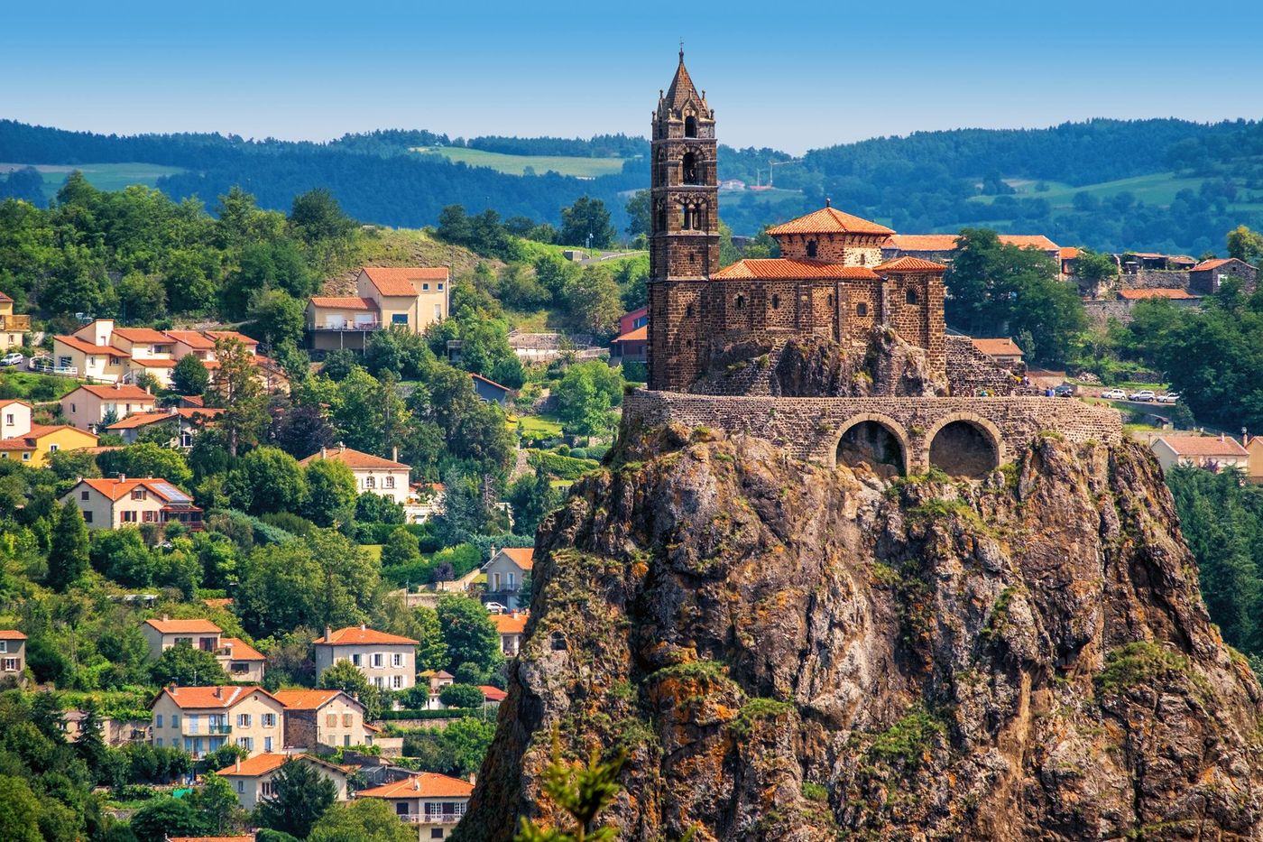 Puy en Velay Eglise France