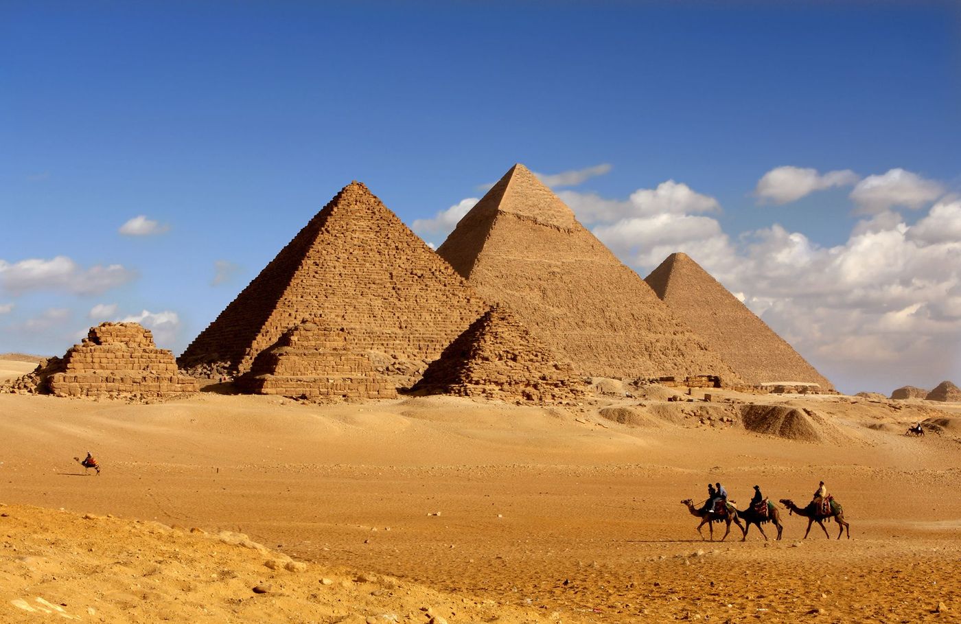 Pyramides de Guizèh