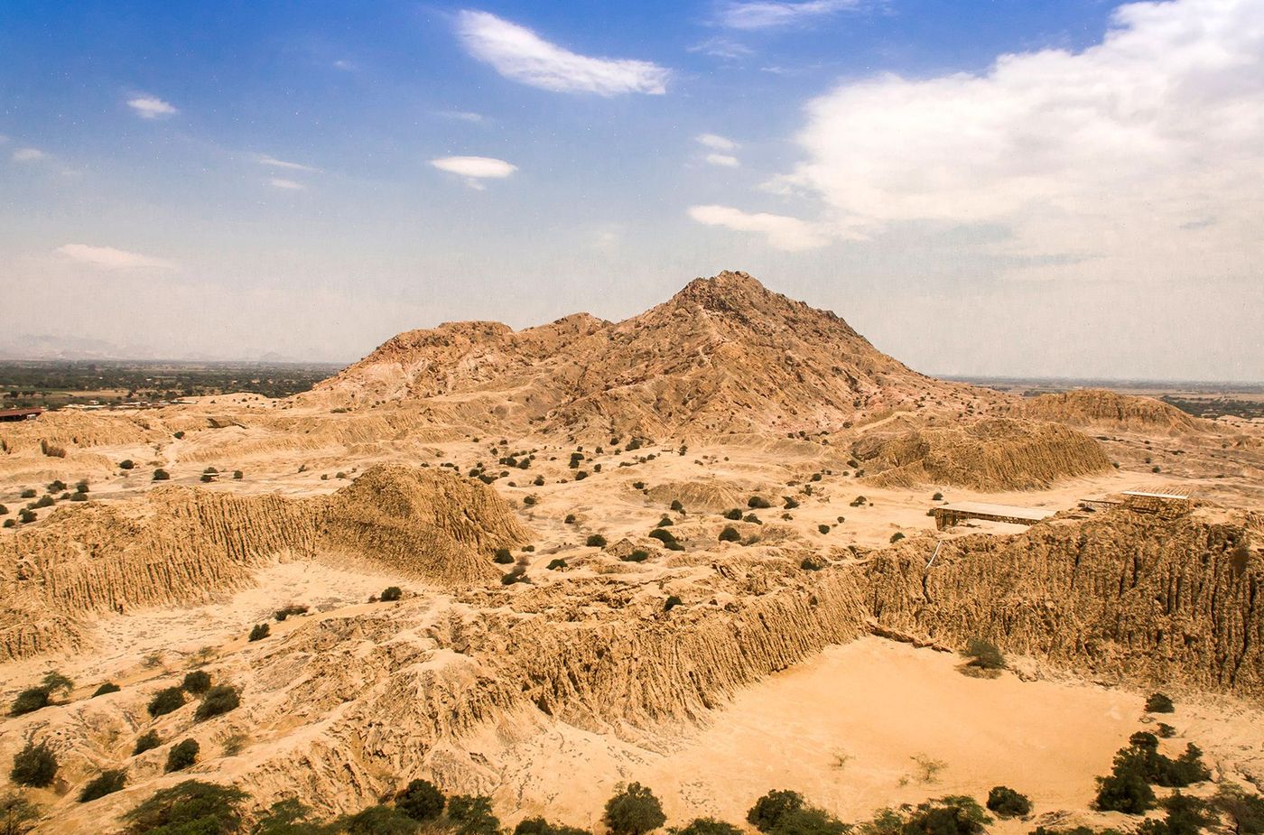 Pyramides de Túcume