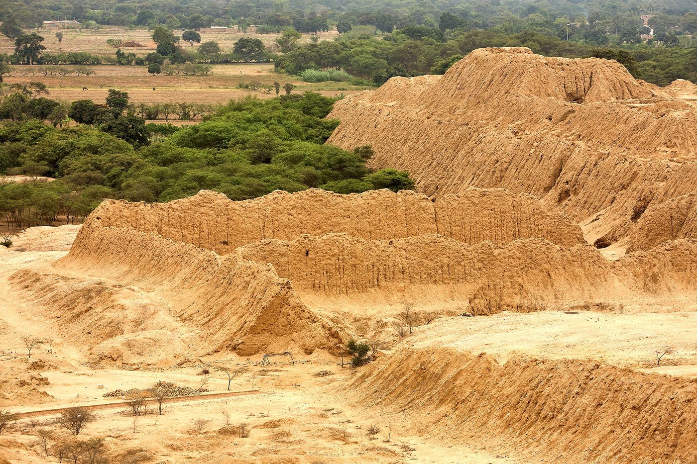 Pyramides de Túcume 