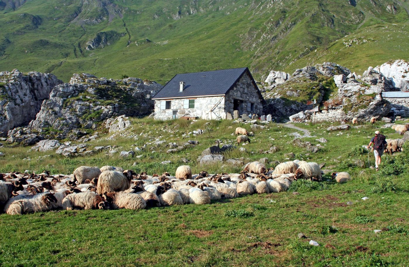 Pyrénées Cabane d'Ansabère