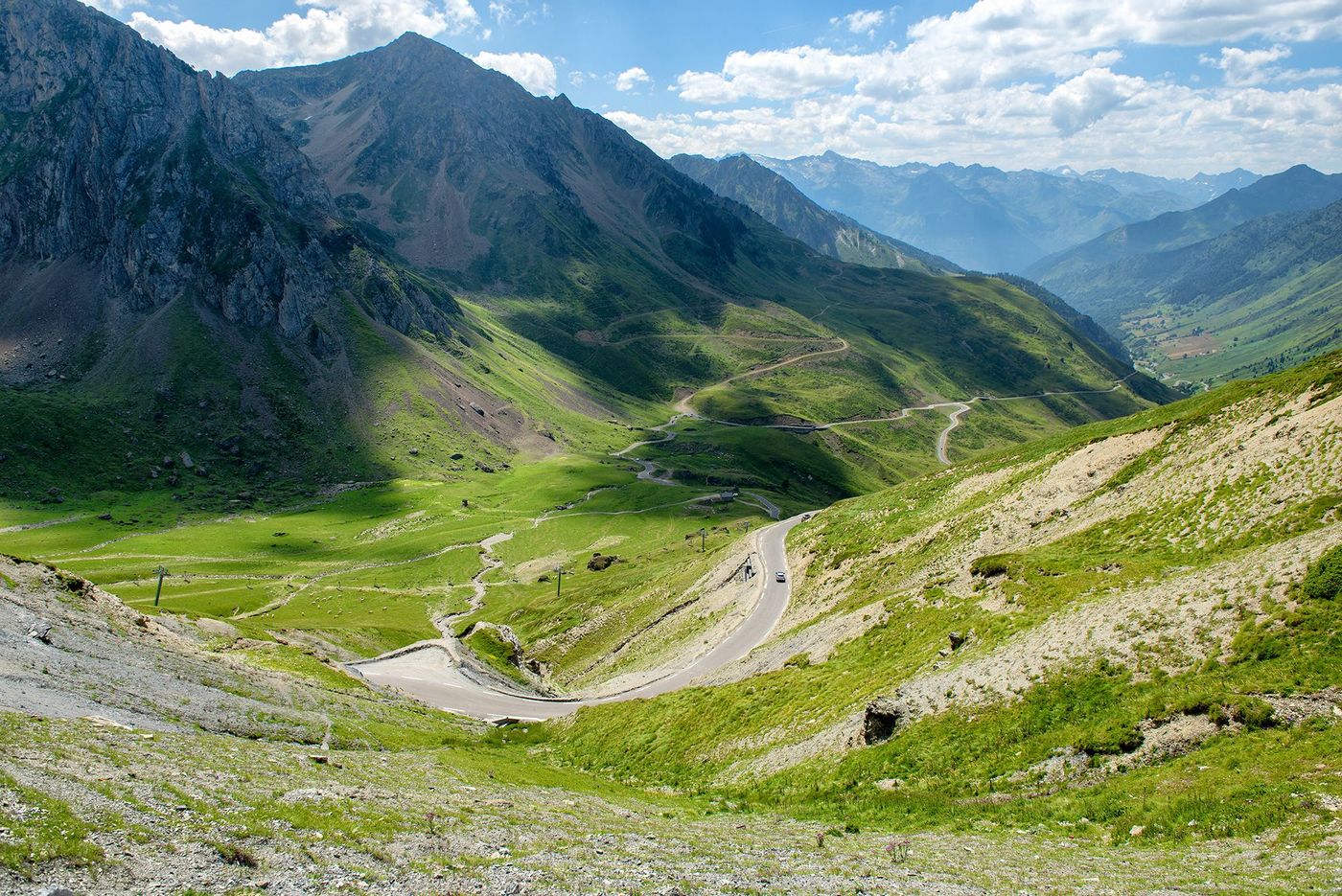 Pyrénées Col du Tourmalet