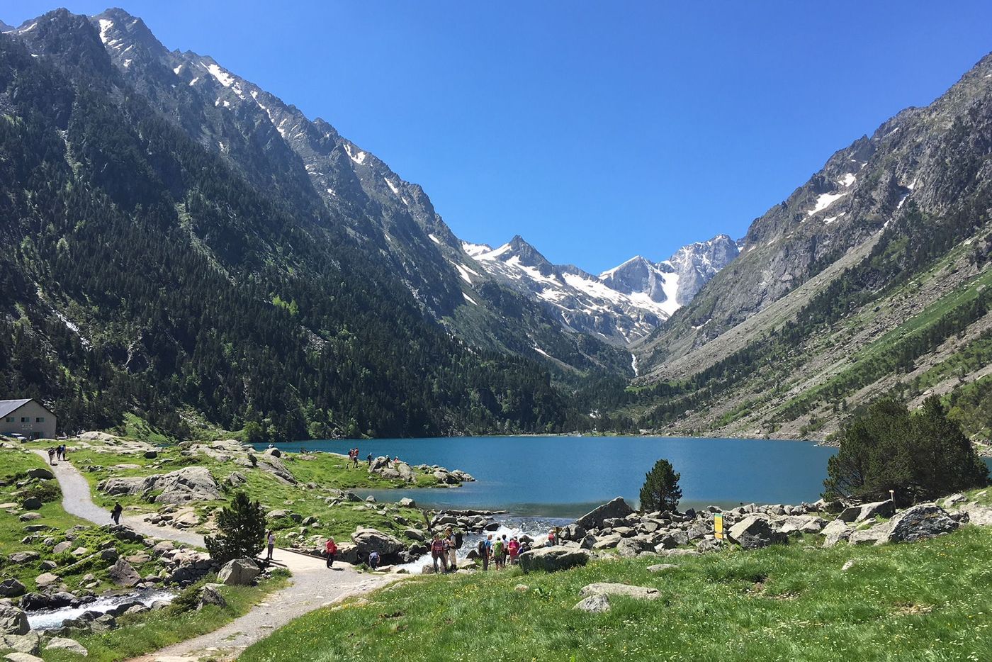 Pyrénées Lac de Gaube