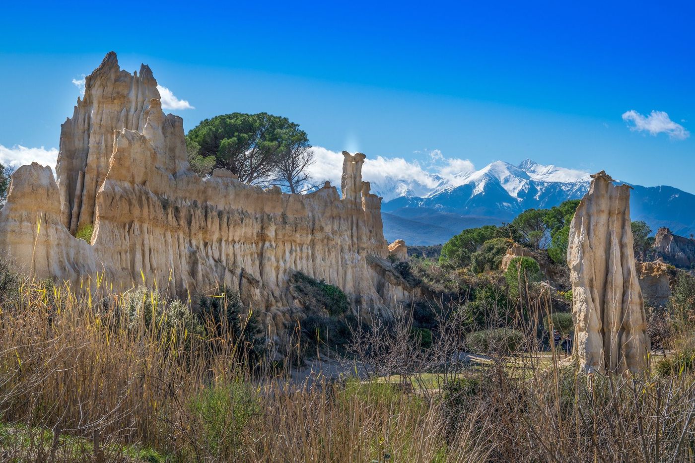 Orgues d'Ille-sur-Têt Pyrénées-Orientales