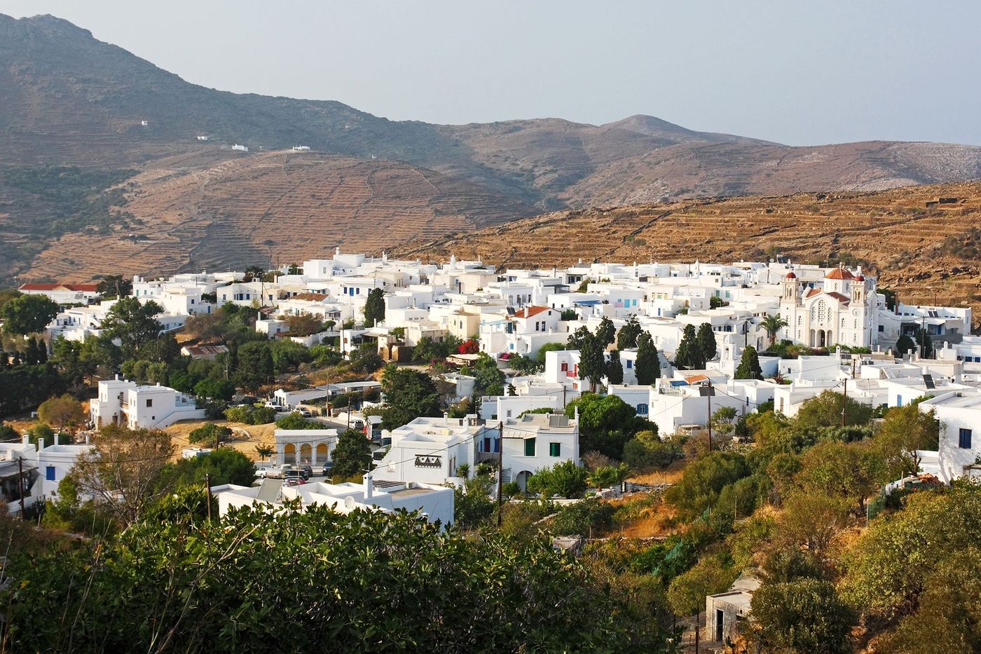 Pyrgos - Tinos