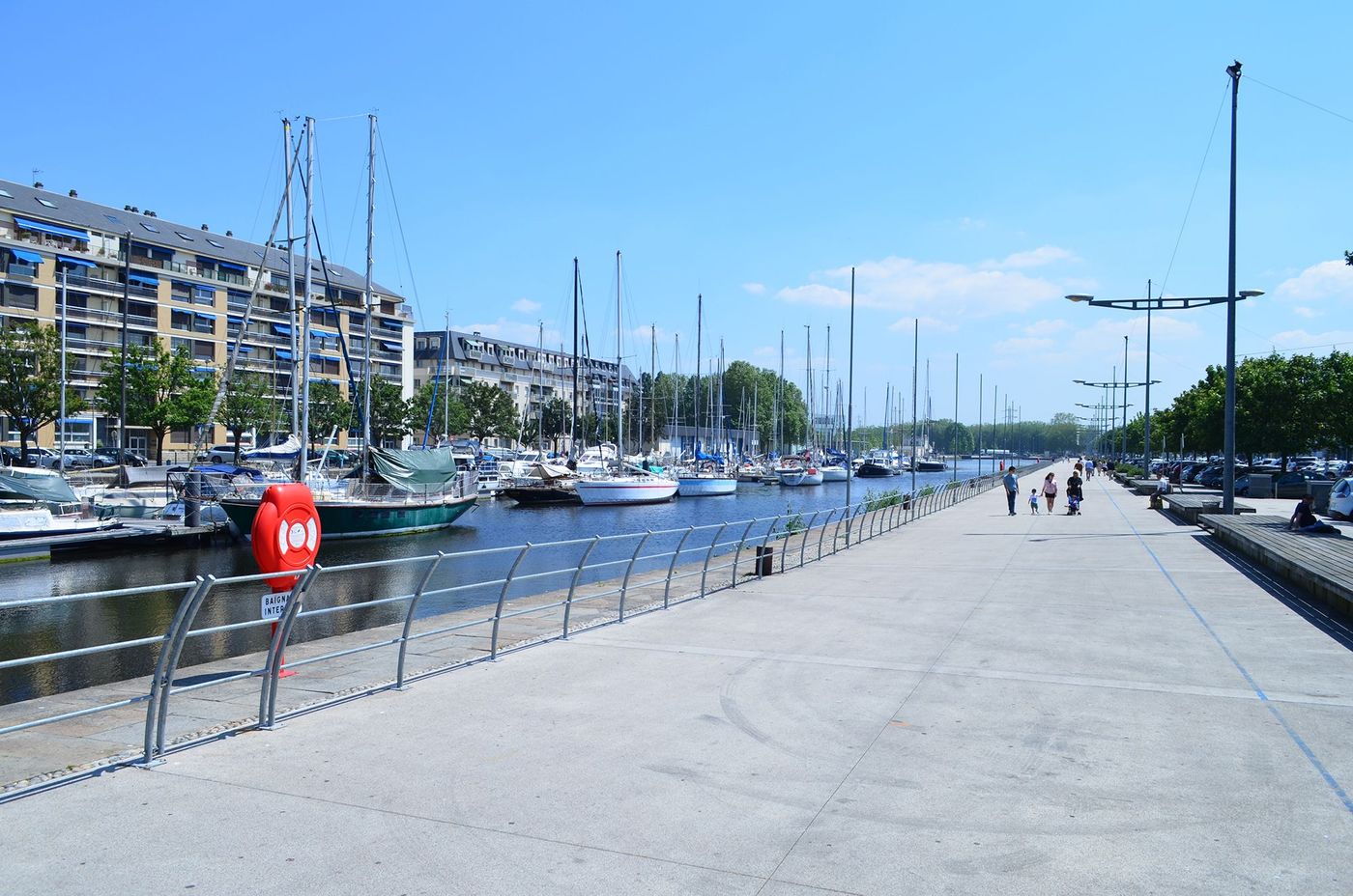 Quai Vendeuvre - Caen