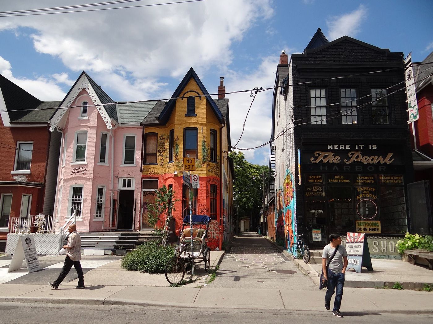 Toronto Quartier Kensington Market