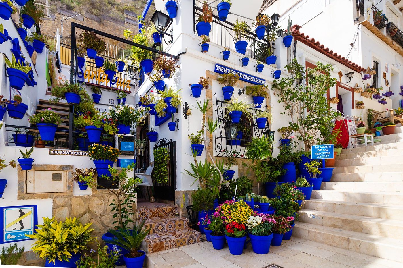 Quartier de Santa Cruz - Alicante