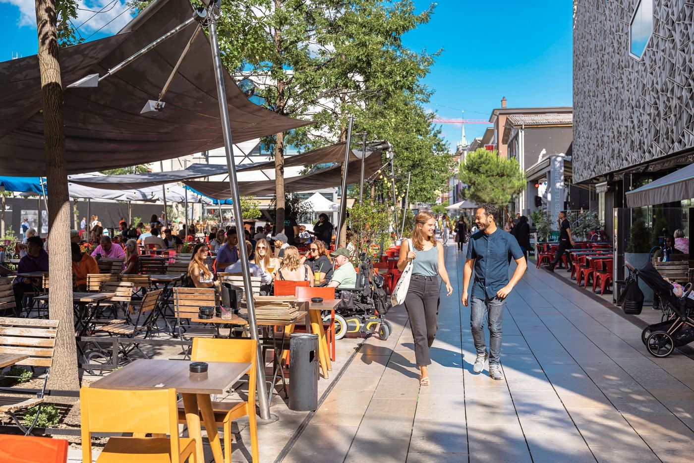 Quartier du Flon