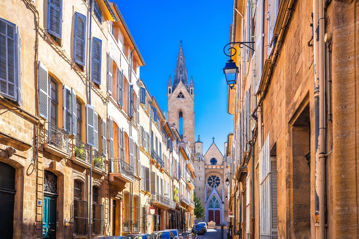 Quartier Mazarin- Aix