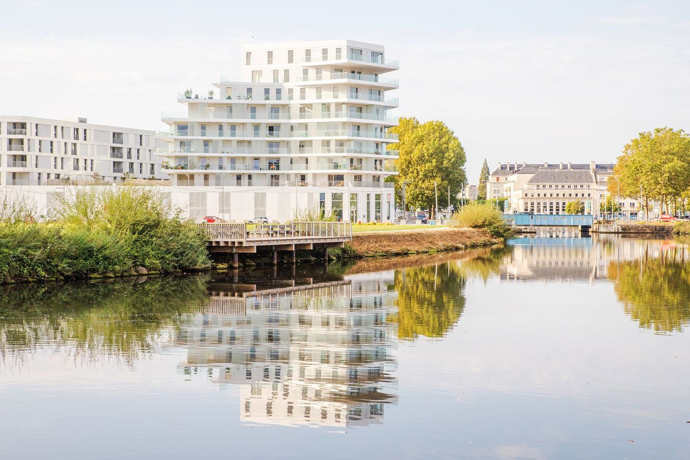 Quartier Rives de l’Orne - Caen
