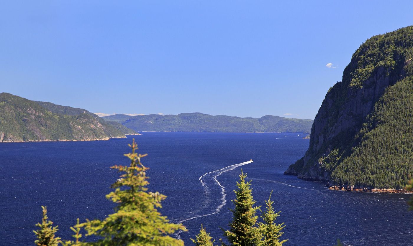 Québec Fjord Saguenay