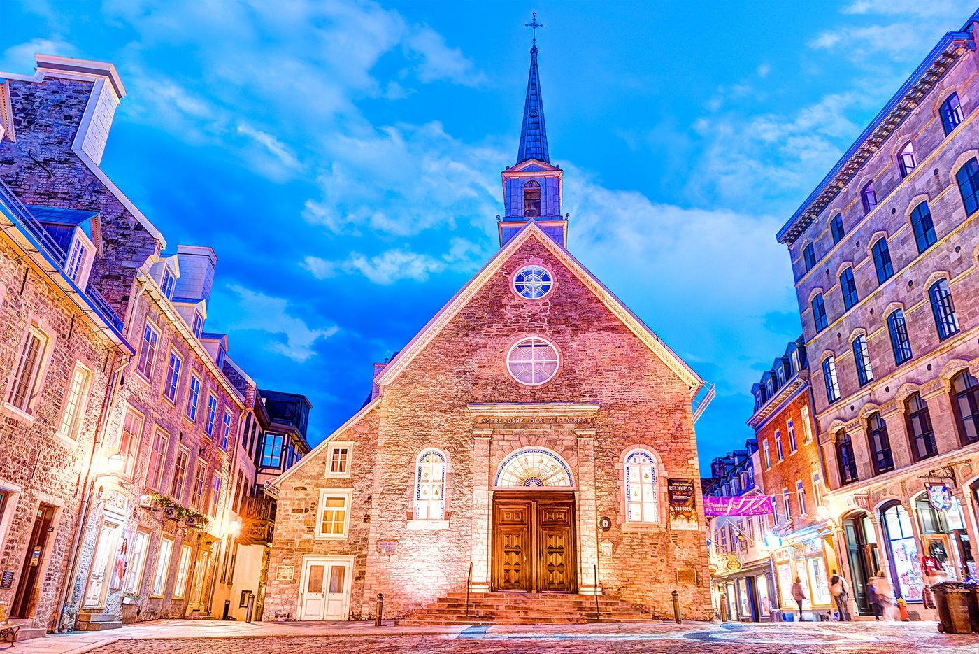 Québec Notre Dame des Victoires