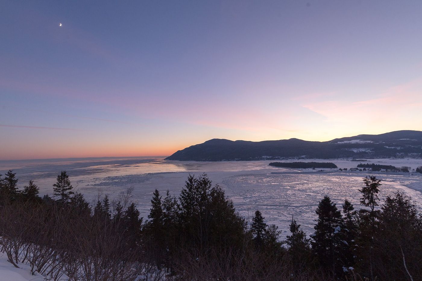 Charlevoix Fleuve Saint-Laurent